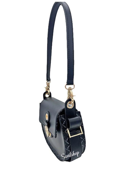 La tour Eiffel Women's Bag Shoulder Black