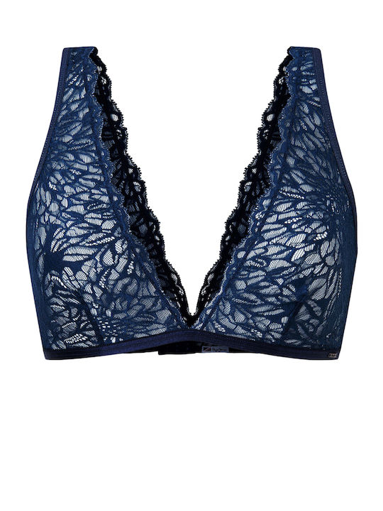 Pepe Jeans Bralette Navy Blue Underwear