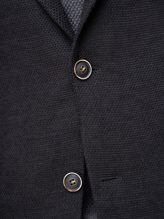 Men's Suit Jacket Black