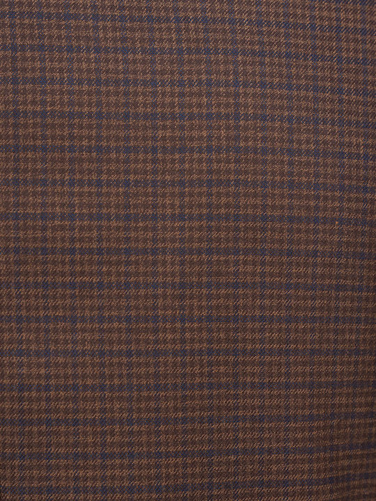 Men's Suit Jacket Slim Fit Brown