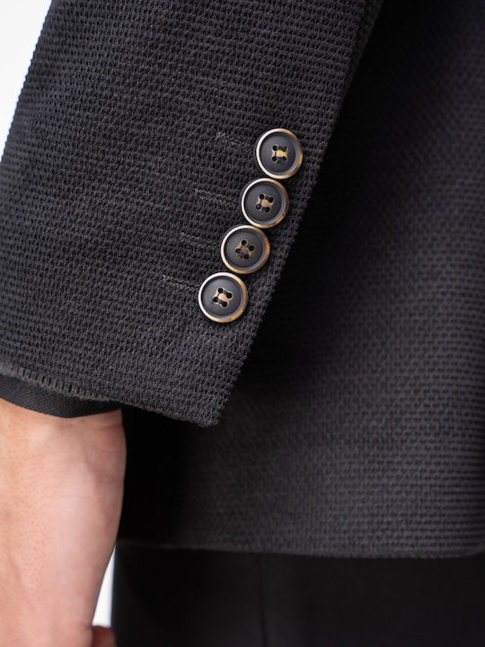 Men's Suit Jacket Black