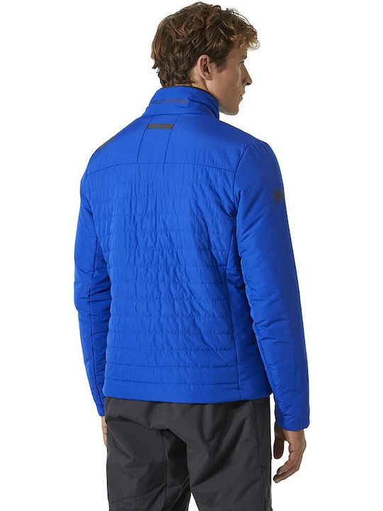 Helly Hansen Crew Insulator Winter Jacket Puffer Blue