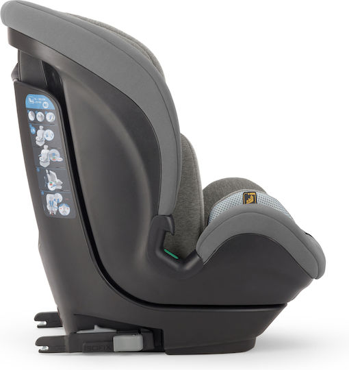 Inglesina Caboto Καθισματάκι Αυτοκινήτου i-Size με Isofix Stone Grey 9-36 kg