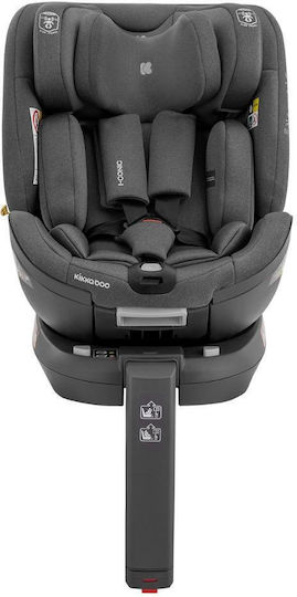 Kikka Boo I-conic Autositz i-Size mit Isofix Gray