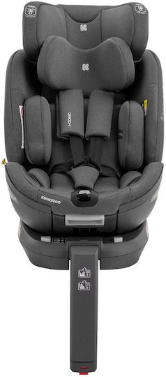 Kikka Boo I-conic Autositz i-Size mit Isofix Gray
