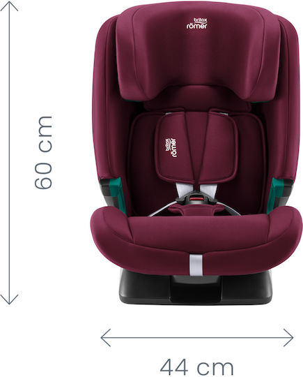 Britax Romer Evolvafix Scaun Auto pentru Copii i-Size cu Isofix Spațiu negru 9-36 kg