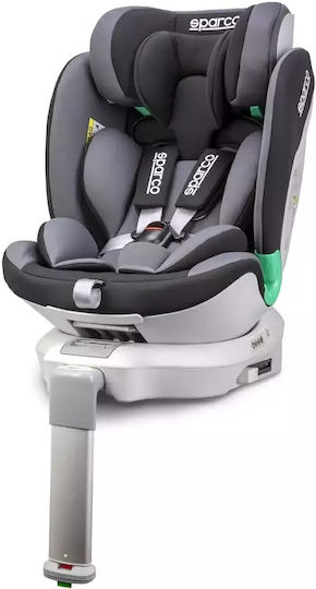 Sparco SK6000I Baby Car Seat i-Size Black Grey 0-36 kg