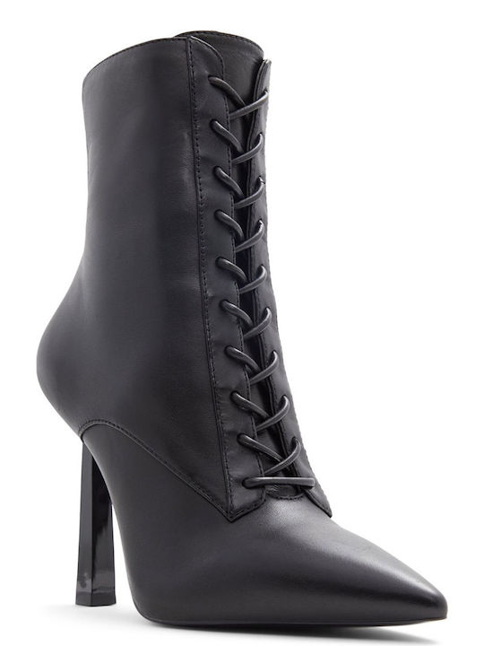 Aldo Women's Leather Boots Black