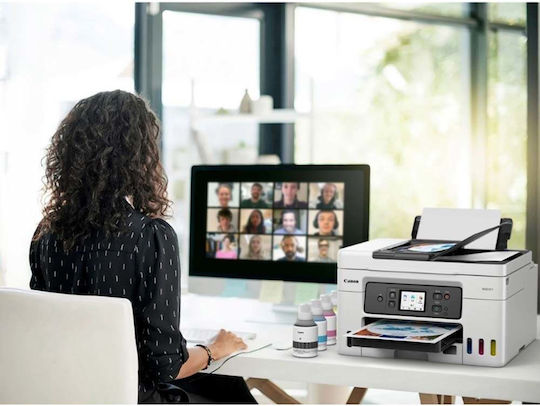 Canon Maxify GX4040 Colour All In One Inkjet Printer with WiFi and Mobile Printing