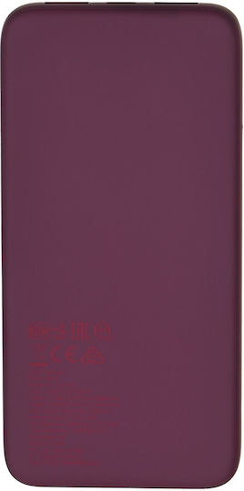 Skullcandy Stash Fuel Power Bank 10000mAh mit 2 USB-A Anschlüssen und USB-C Anschluss Rot