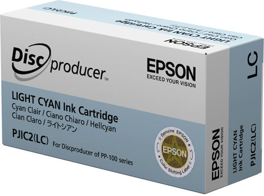 Epson PJIC2 Original InkJet Printer Ink Light Blue (C13S020689)