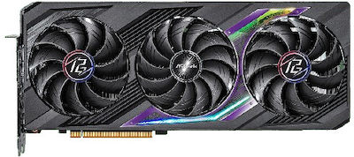 ASRock Radeon RX 7800 XT 16GB GDDR6 Phantom Gaming OC Placă Grafică