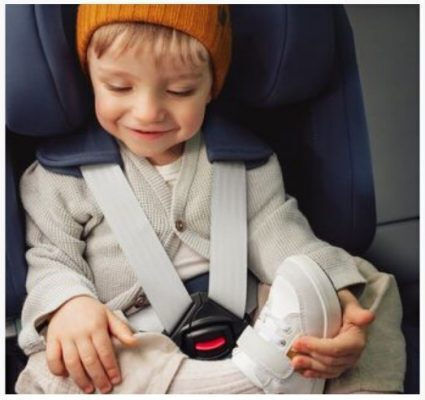 Britax Romer Evolvafix Καθισματάκι Αυτοκινήτου i-Size με Isofix Midnight Grey 9-36 kg