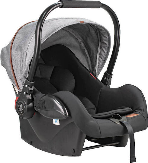 Bebe Stars Baby Plus Детско Столче за Кола Сив 0-13 кг
