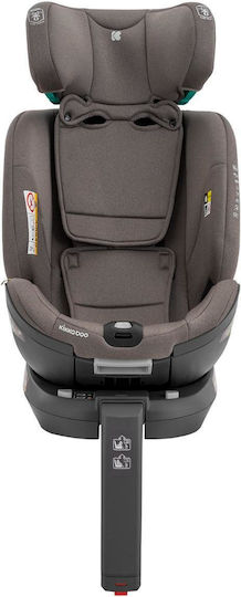 Kikka Boo I-conic Autositz i-Size mit Isofix Braun