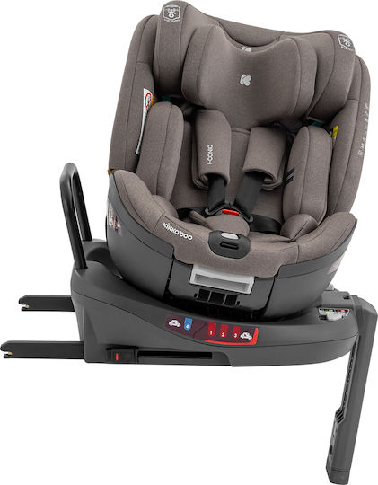 Kikka Boo I-conic Autositz i-Size mit Isofix Braun