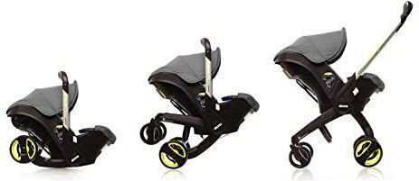 Simple Parenting Doona Baby Car Seat Blush Pink 0-13 kg