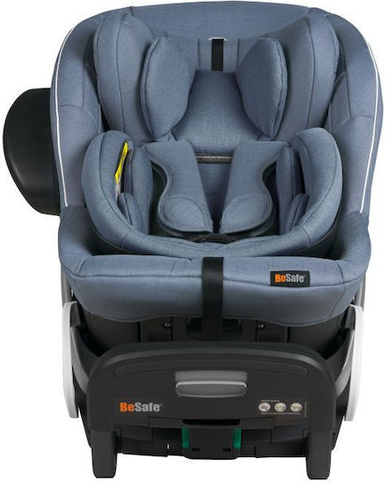 BeSafe Stretch B Детско Столче за Кола i-Размер с Isofix Cloud Melange 0-36 кг