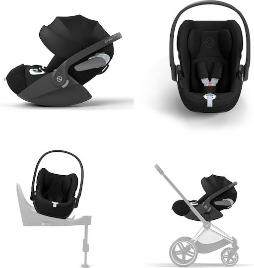 Cybex Cloud T Baby Car Seat i-Size Leaf Green Plus 0-13 kg