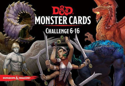 Wizards of the Coast D&D: Spellbook - Monsters 6-16