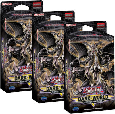 Konami Yu-Gi-Oh! YuGiOh - Dark World