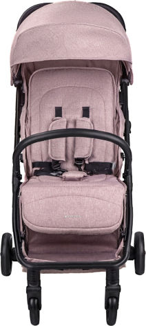 Kikka Boo Lauren Baby Stroller Suitable for Newborn Pink 7.4kg