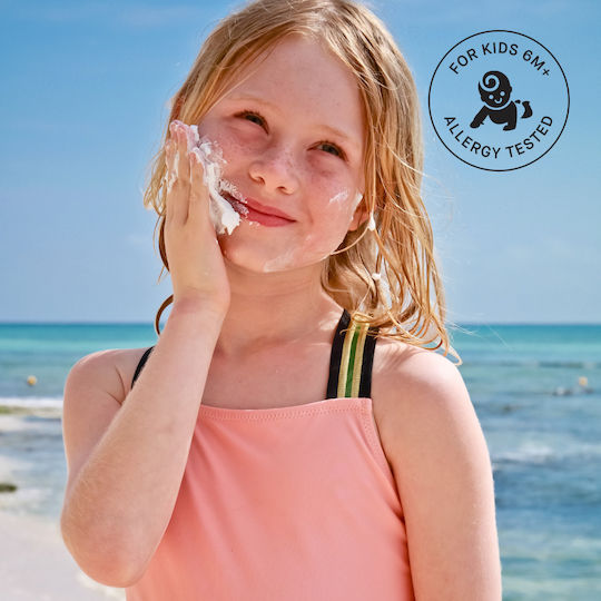 Evy Technology Sunscreen Mousse SPF30 Παιδικό Αντηλιακό Mousse για Πρόσωπο & Σώμα 150ml