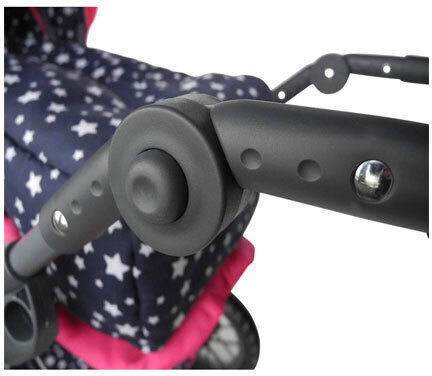 Knorrtoys Количка за Кукла Doll's Pram Ruby-Star