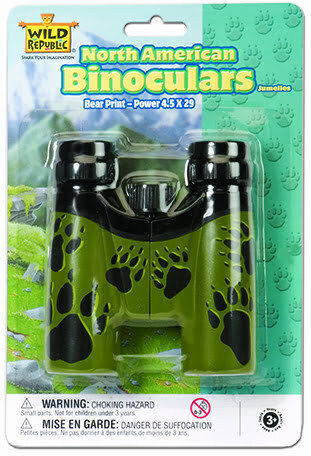 Wild Republic Binoculars North American