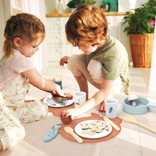 Speedy Monkey Kids Kitchen Wooden for 12 Plus Years