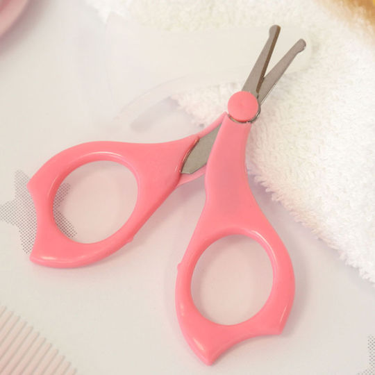Kiokids Baby Nail Scissors Pink