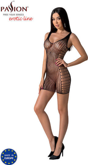 Passion Sexy Babydoll Μαύρο
