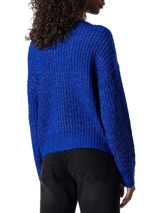 Tiffosi Damen Langarm Pullover Blau