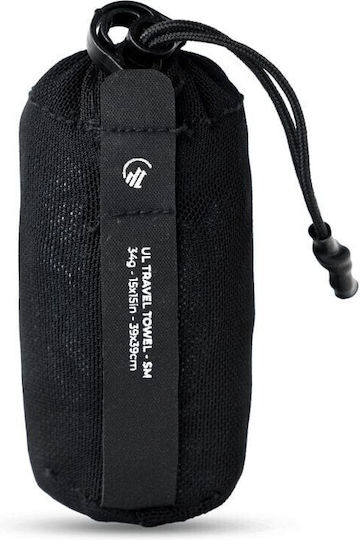 Matador Prosop Din Microfibră Pentru Față Negru 39x39cm