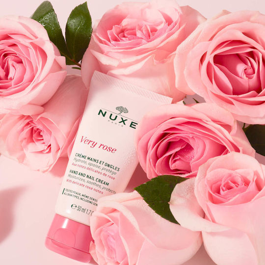 Nuxe Very Rose Ενυδατική Κρέμα Χεριών & Νυχιών 50ml