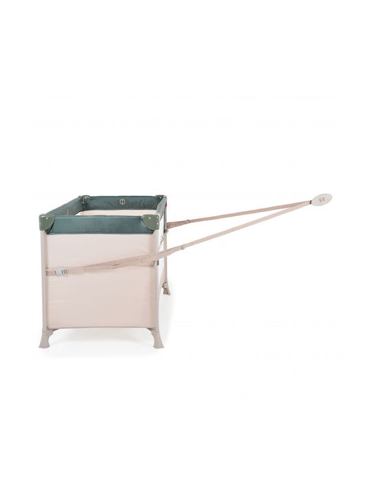 Moni Next Level Playpen 2 Levels with Mattress Green 125x65cm