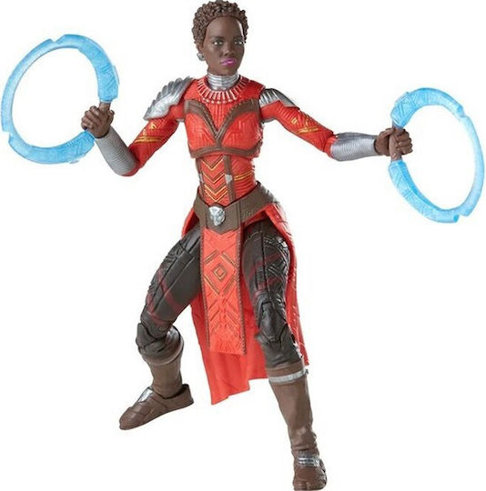 Action Figure Black Panther - Nakia Marvel Legends Black Panther for 4+ years old Years 15cm.