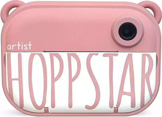 Hoppstar Artist Compact Φωτογραφική Μηχανή 12MP Ροζ