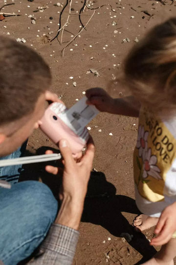 Hoppstar Artist Compact Φωτογραφική Μηχανή 12MP Ροζ