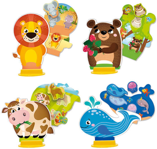 Lisciani Giochi My Animal Friends Εκπαιδευτικό Παιχνίδι Γνώσεων για 2+ Ετών
