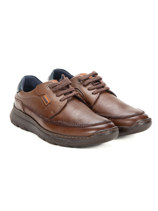 Baerchi Men's Casual Shoes Brown