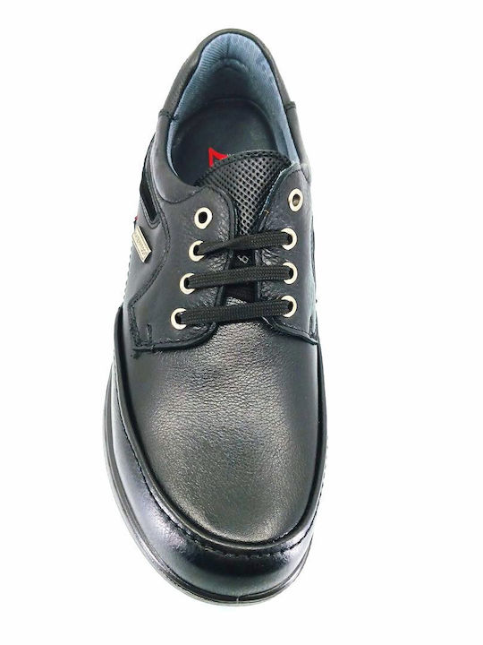 Men's Anatomic Leather Casual Shoes Black