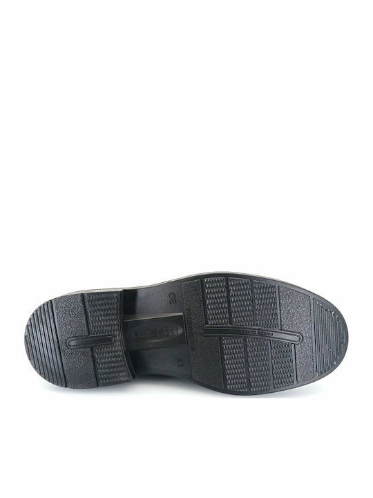 Men's Anatomic Leather Casual Shoes Black