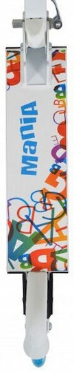 Moni Kinderroller Klappbar Magic Mania 2-Rad Für 3+ Jahre Blau