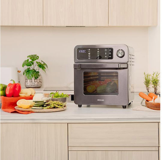 Cecotec Multi-Function Cooker 15lt 1700W Silver