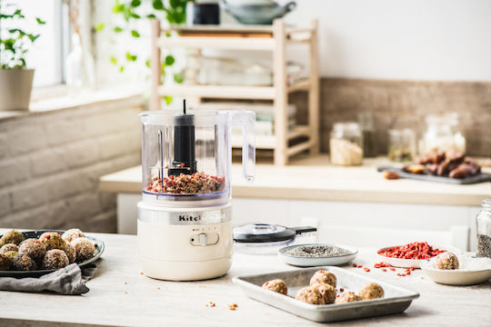 Kitchenaid Multifunctional Food Processor 240W with Pot 1.18lt Beige