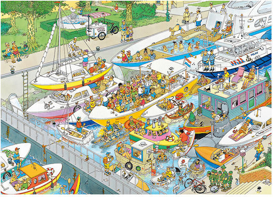 The Locks Puzzle 2D 1000pcs 19067