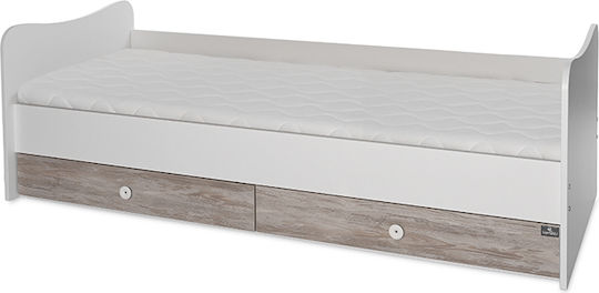 Lorelli Πολυμορφική Κούνια Minimax White/Artwood