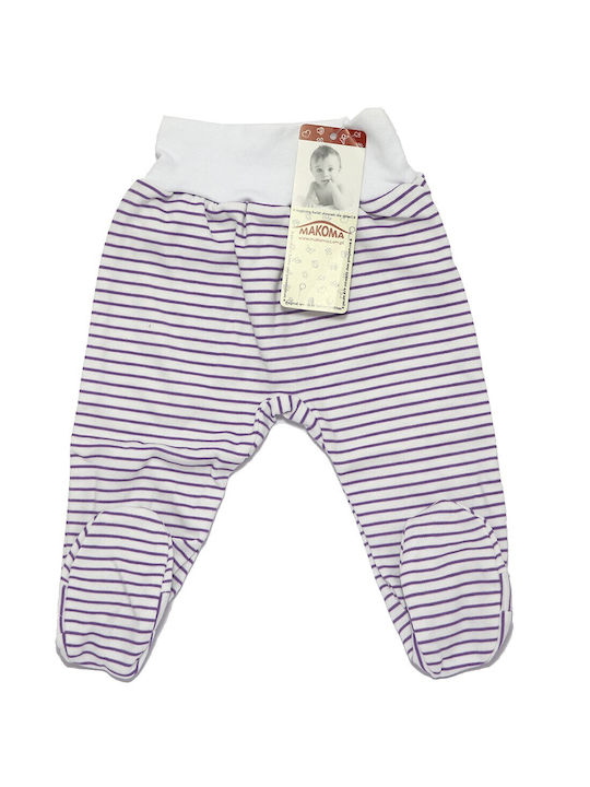 Makoma Kids Fabric Trousers Purple