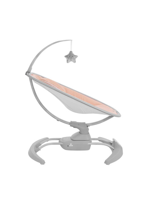 Kikka Boo Electric Baby Relax Swing Side to Side Spinny with Music Pink for Child up to 9kg